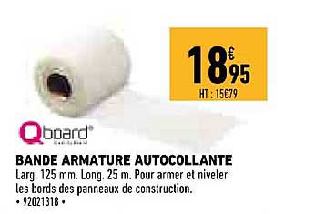 bande armature autocollante qboard