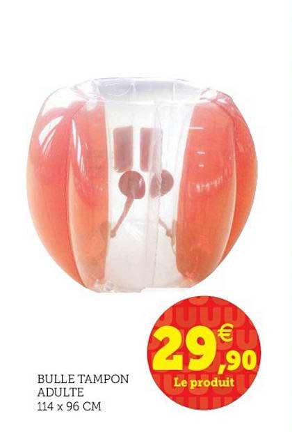 bulle tampon adulte