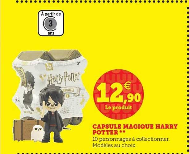 Capsule Magique Harry Potter
