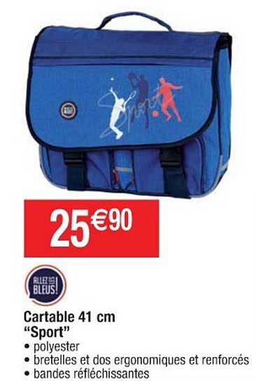 Cartable 41 Cm Sport