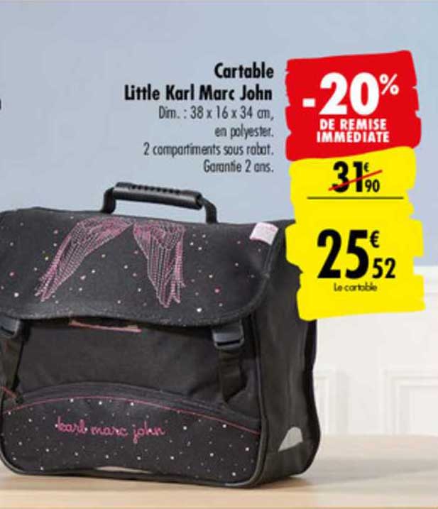 cartable little karl marc john