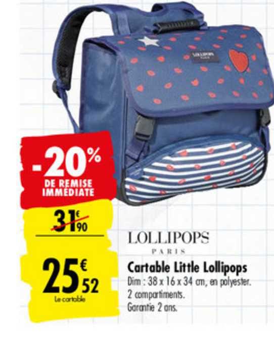 cartable little lollipops