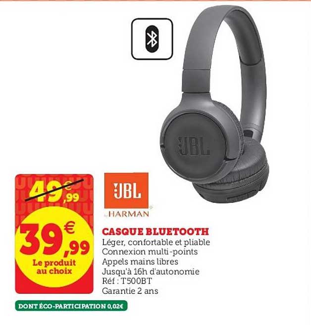 casque bluetooth ubl harman