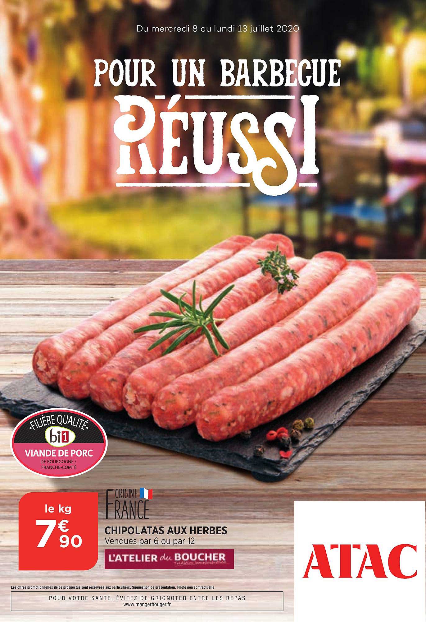 Chipolatas Aux Herbes