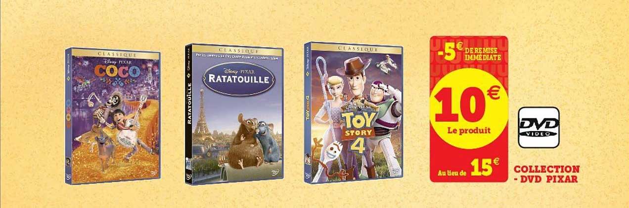 collection dvd pixar