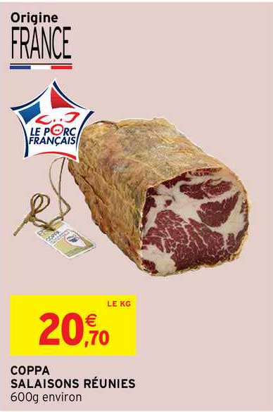 coppa salaison réunies