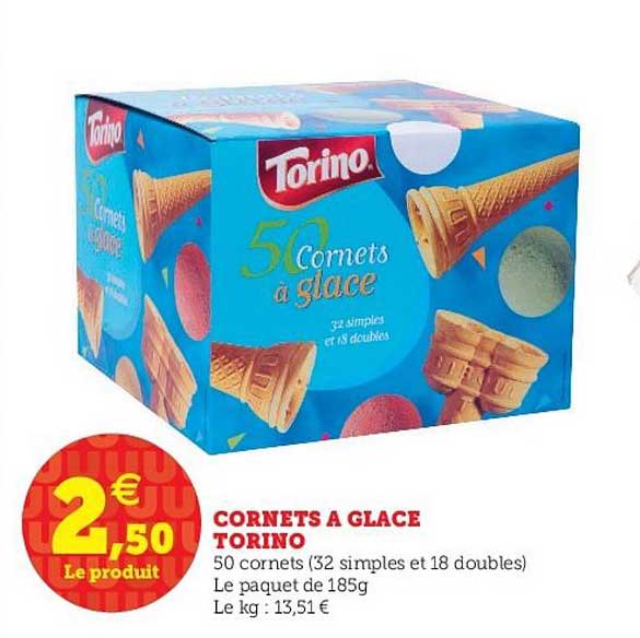 Cornets à Glace Torino