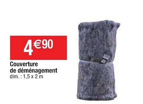 Couverture De Déménagement