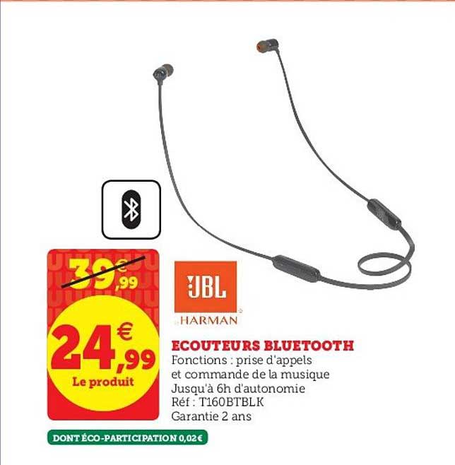 écouteurs bluetooth ubl