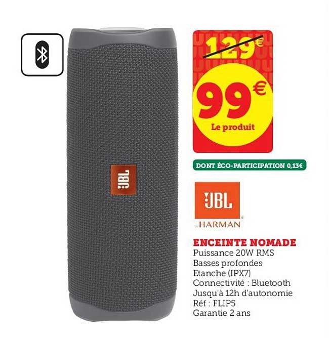 enceinte nomade ubl