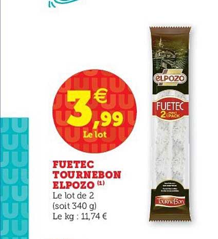Fuetec Tournebon Elpozo