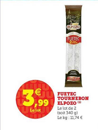 Fuetec Tournebon Elpozo