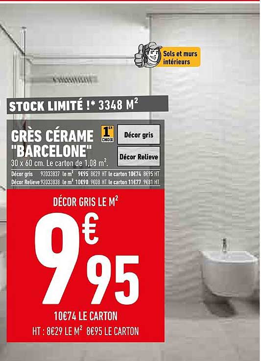 grès cérame barcelone