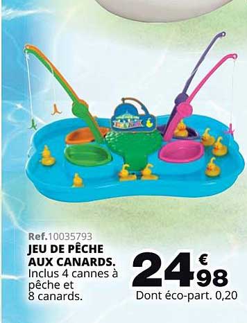 jeu de pêche aux canards
