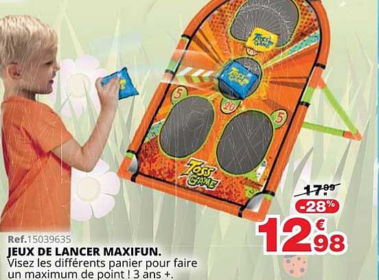 jeux de lancer maxifun
