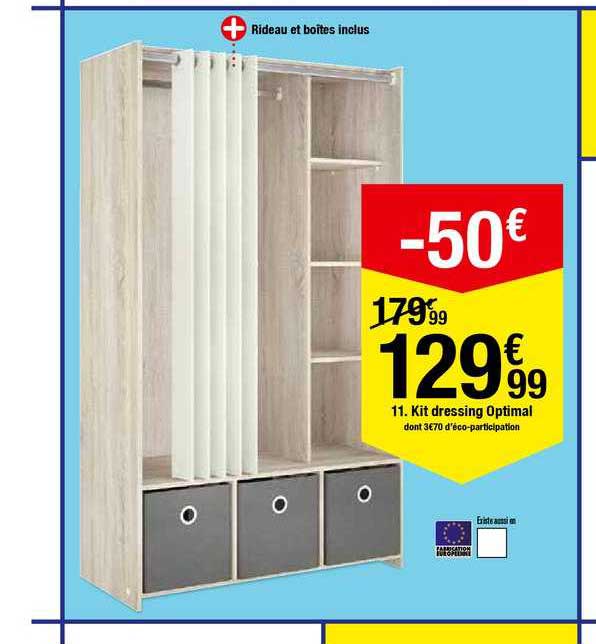 kit dressing optimal