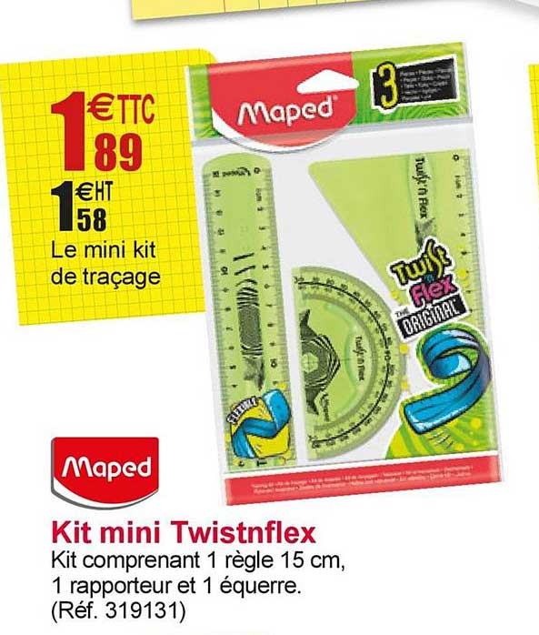 Kit Mini Twistnflex Maped