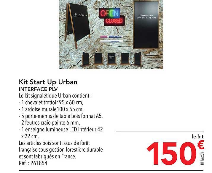 kit start up urban interface plv