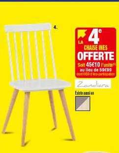 la chaise ines zandiara