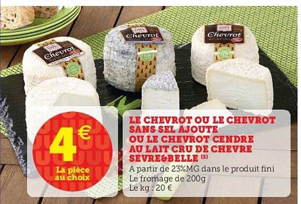 Le Chevrot Ou Le Chevrot Sans Sel Ajouté Ou Le Chevrot Cendre Au Lait Cru De Chèvre Sèvre&belle