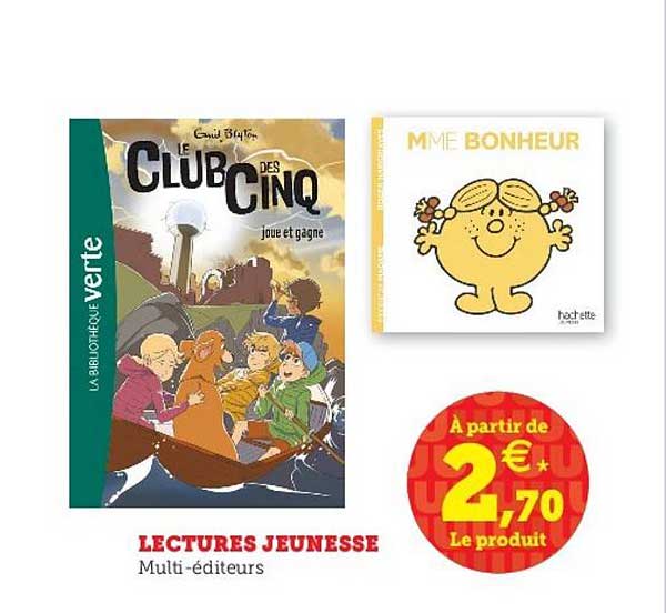 lectures jeunesse