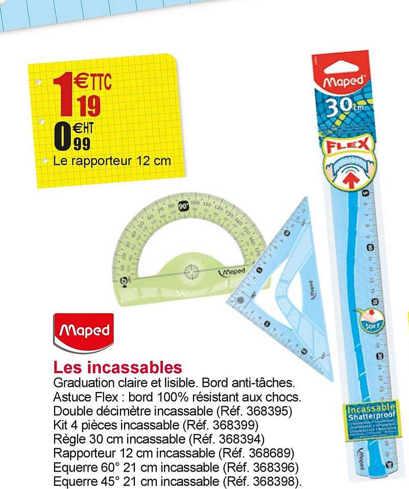 Les Incassables Maped