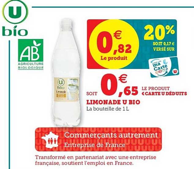 Limonade U Bio