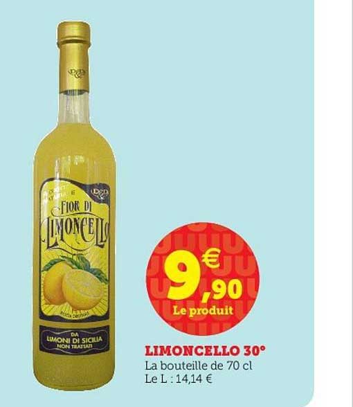 Limoncello 30°