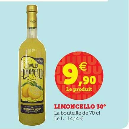 Limoncello 30°