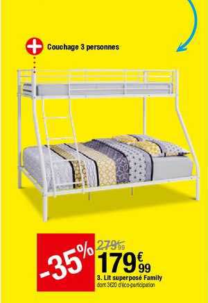 Lit Superposé Family