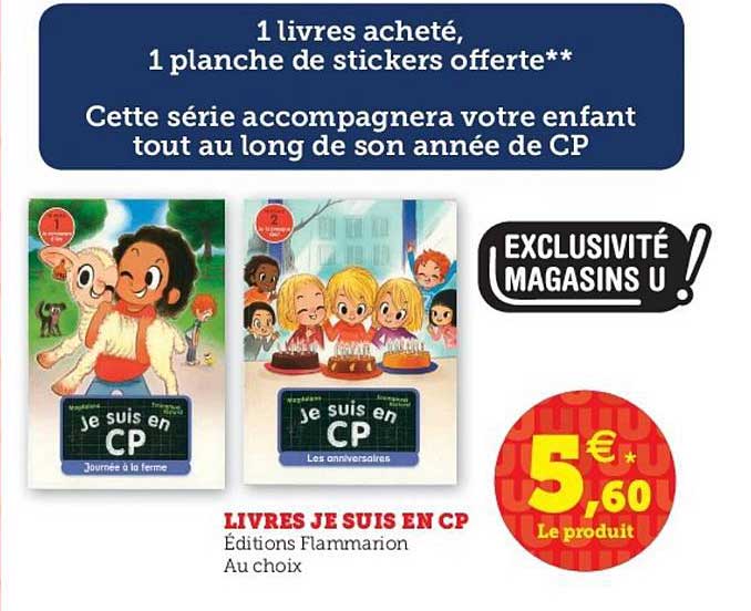 livres je suis en cp