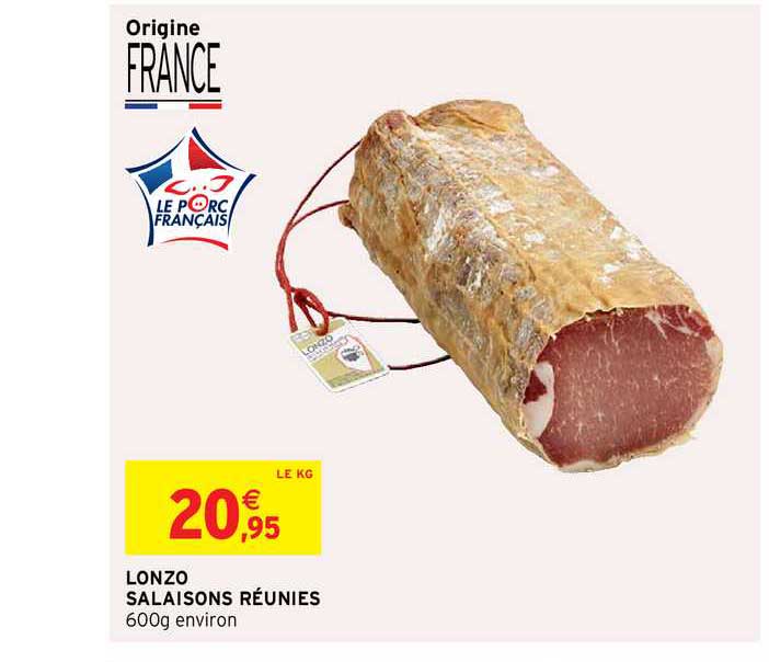 lonzo salaison réunies