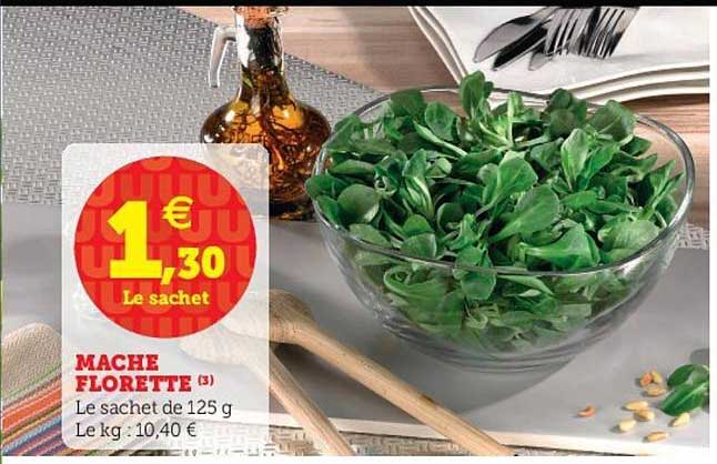 Mâche Florette