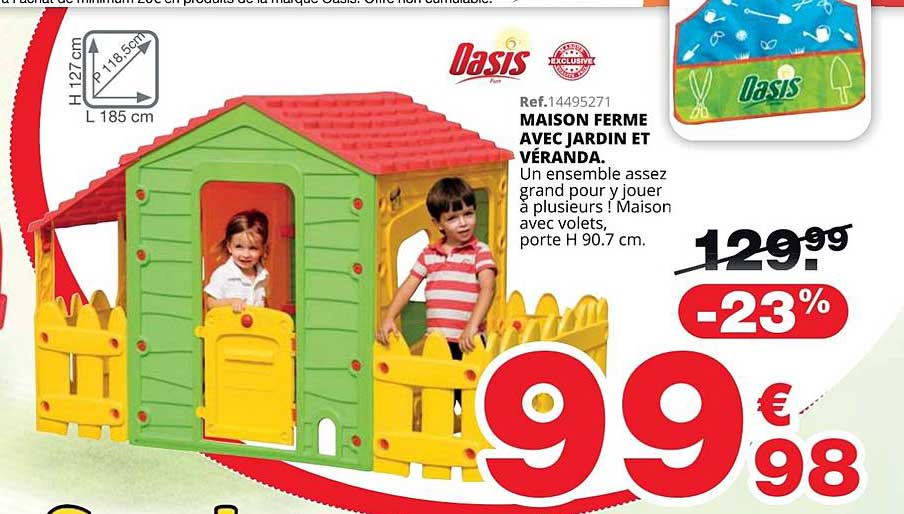 Maison Ferme Avec Jardin Et Véranda Oasis