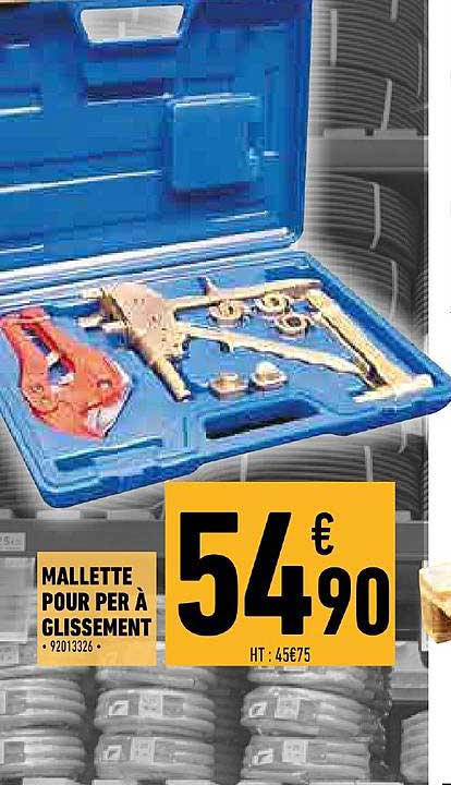 mallette pour per à glissement