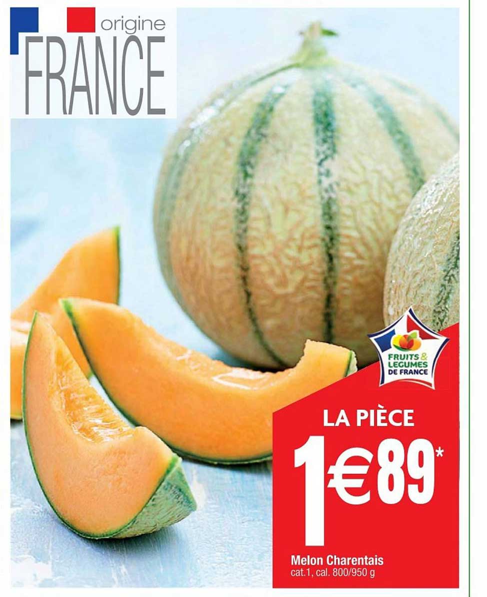 Melon Charentais