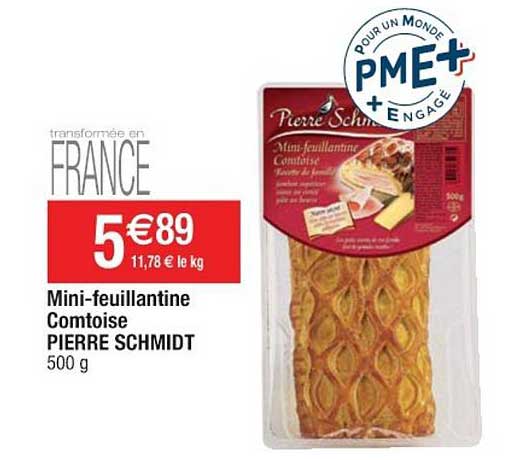 mini feuillantine comtoise pierre schmidt