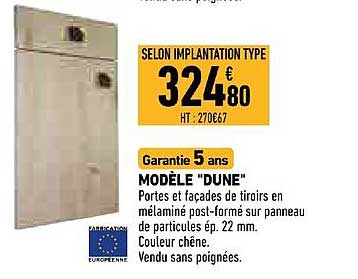 Modèle Dune
