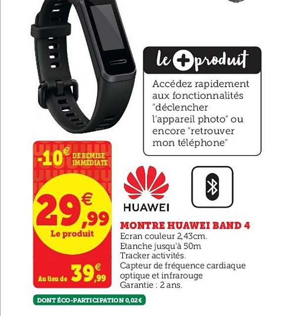 montre huawei band 4