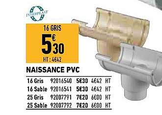 naissance pvc