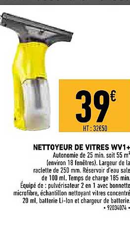 Nettoyeur De Vitre Wv1+