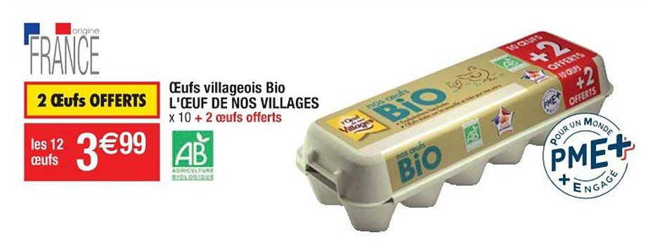 œufs villageois bio l’œuf de nos villages