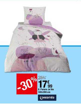 parure je fée 140x200 cm dreaméa