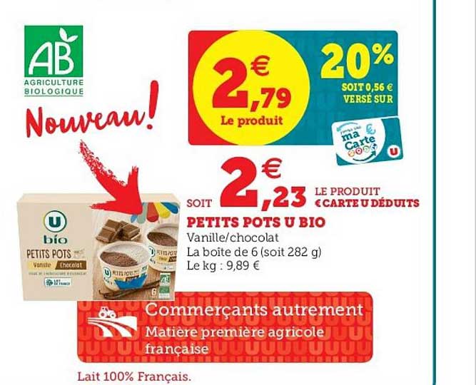 petits pots u bio
