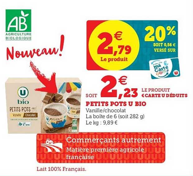 petits pots u bio