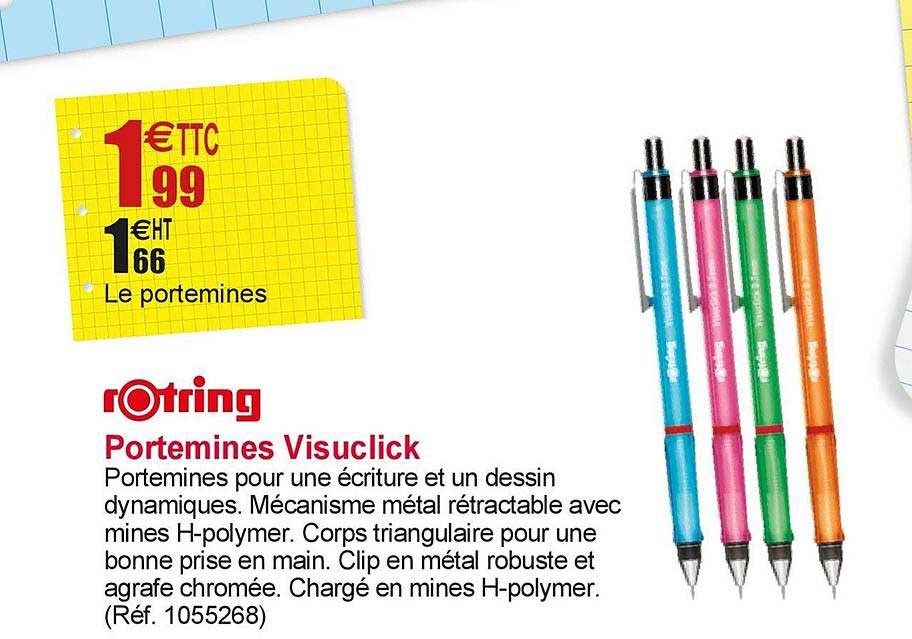 portemines visuclick rotring