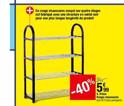 Primo Range Chaussures