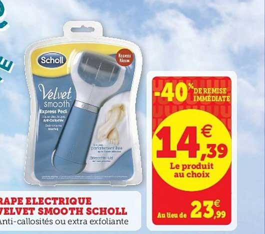 Rape électrique Velvet Smooth Scholl -40% De Remise Immédiate