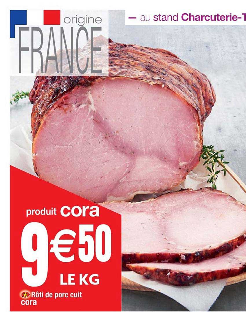 Rôti De Porc Cuit Cora
