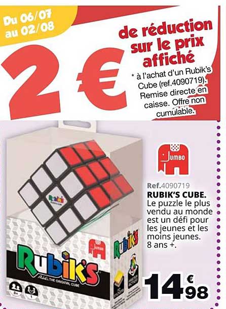 rubik's cube jumbo